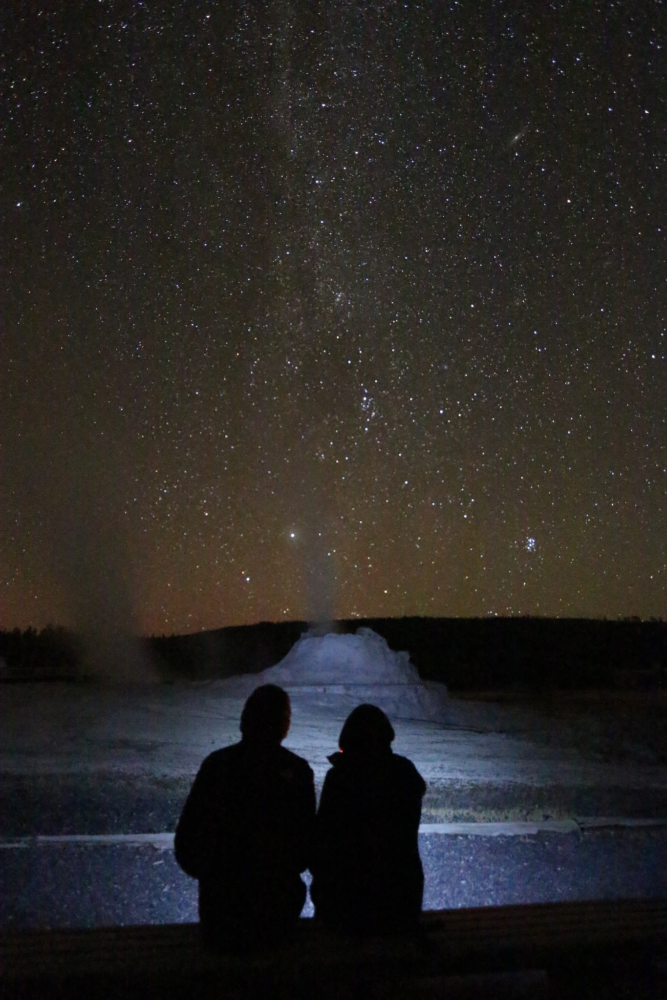 Castle Geyser