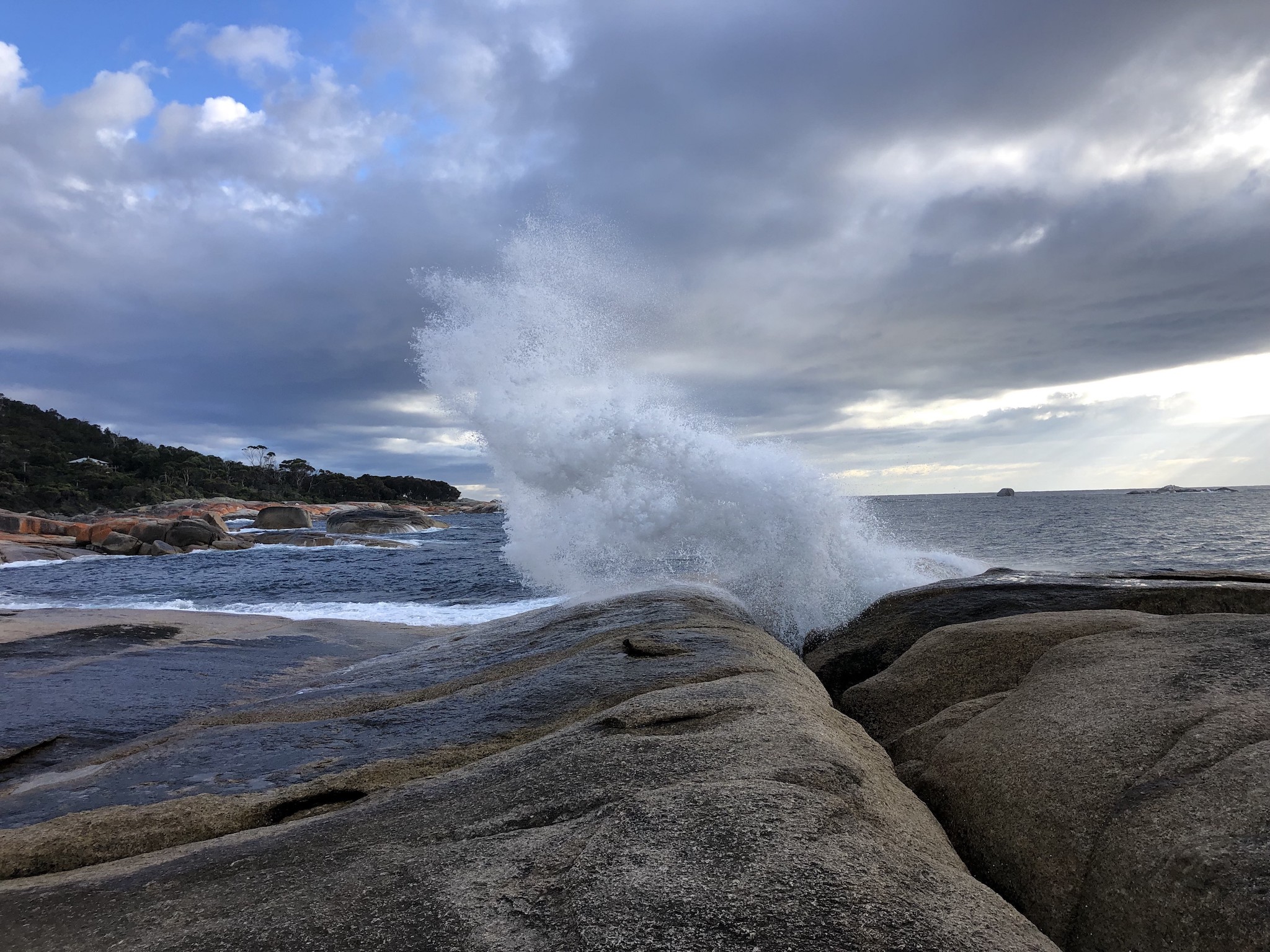 Bicheno Blowhole